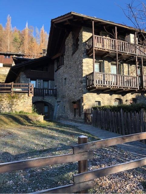 Stefano Alps Apartment Saint-Nicolas Dış mekan fotoğraf