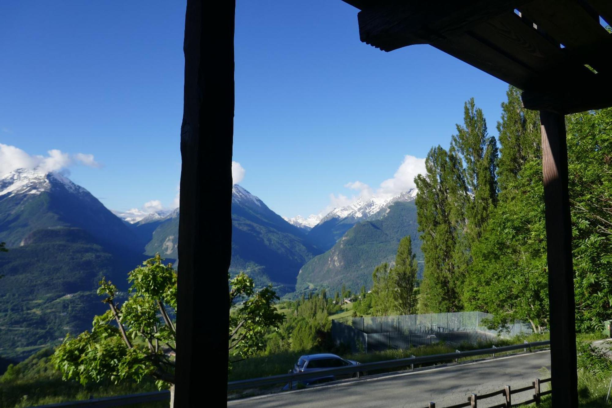 Stefano Alps Apartment Saint-Nicolas Dış mekan fotoğraf