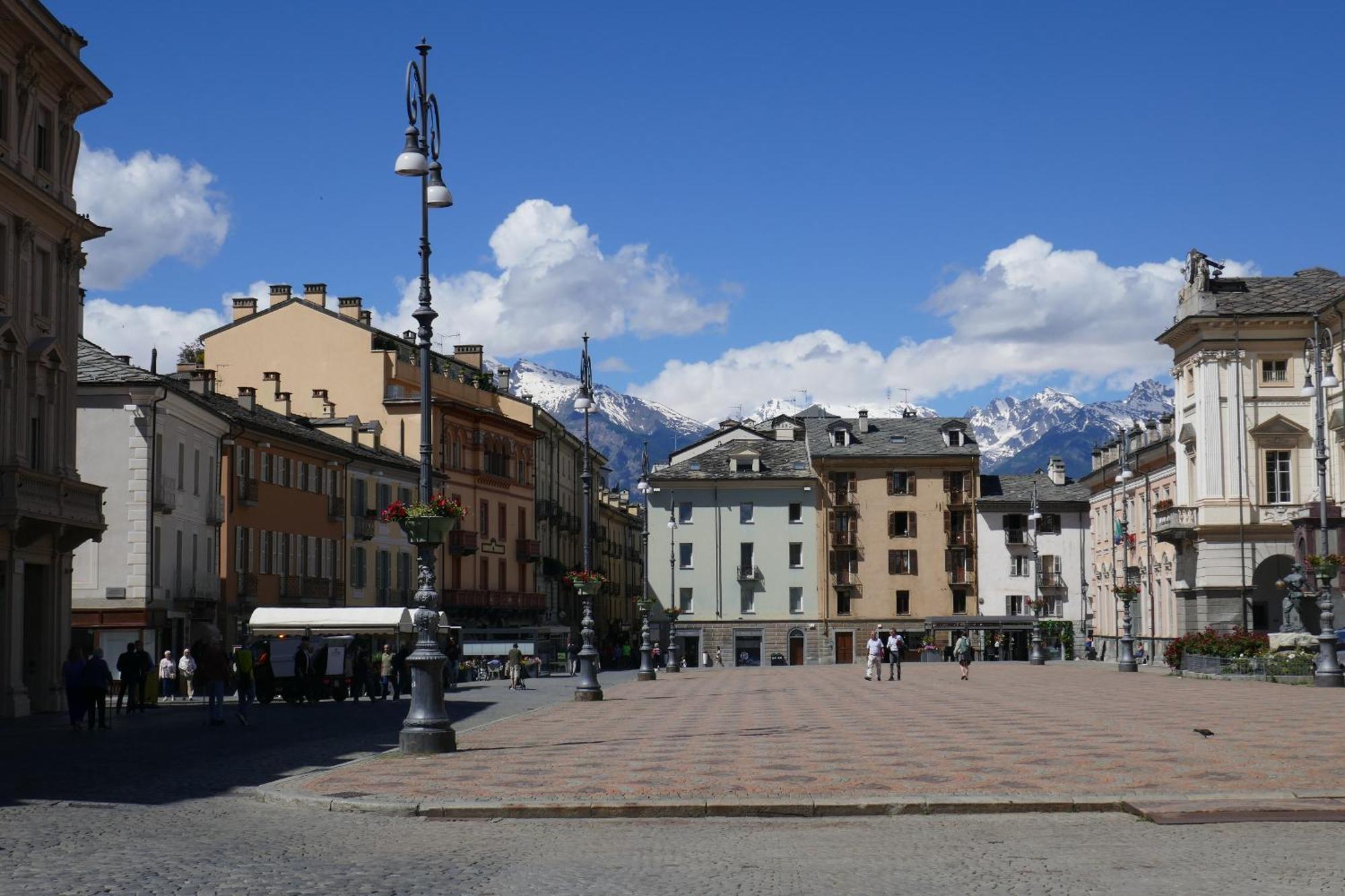 Stefano Alps Apartment Saint-Nicolas Dış mekan fotoğraf