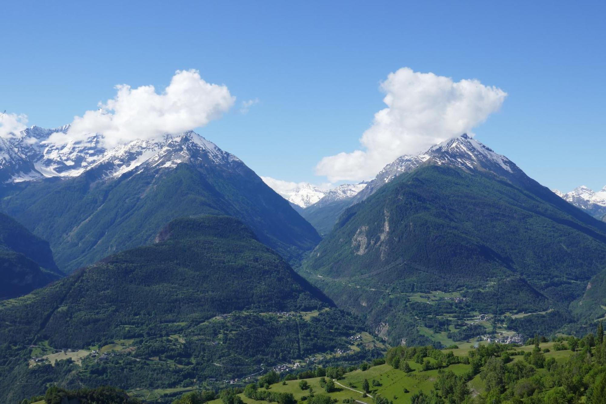 Stefano Alps Apartment Saint-Nicolas Dış mekan fotoğraf