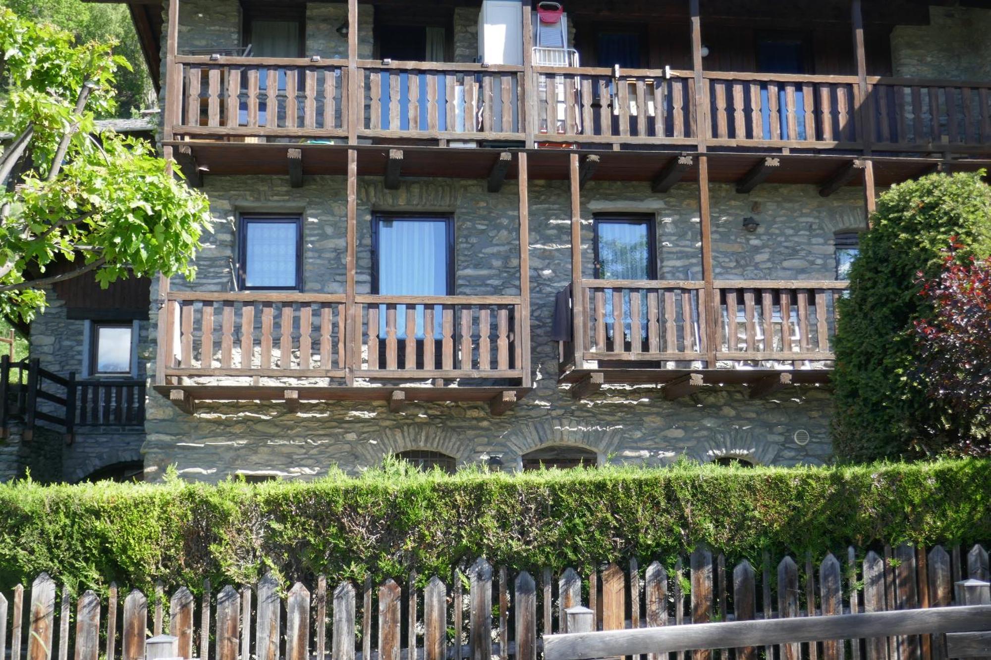 Stefano Alps Apartment Saint-Nicolas Dış mekan fotoğraf